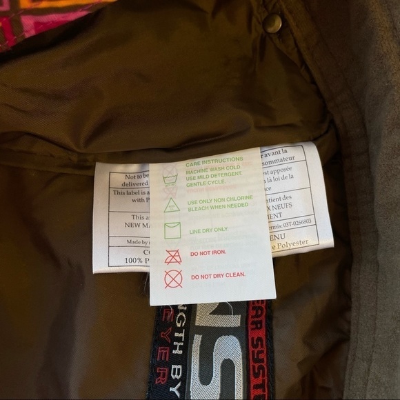 ❤️ Obermeyer fun geometric prints Snow Ski Pants Size 16  N8 - Picture 10 of 13